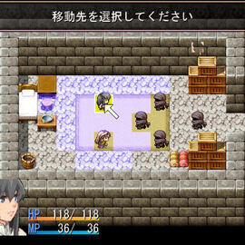 戦闘シーン１
