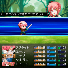 キャラの活躍をプレイヤーのオリジナルセリフで表現