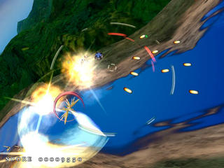 オオツルギ2のゲーム画面「ソード攻撃で敵を一刀両断」