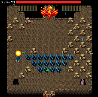 Adventure of Wolfのゲーム画面「様々な敵、様々なマップ」