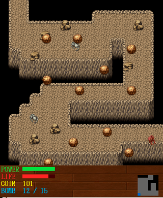 The Adventure of Wolfのゲーム画面「タイトル画面@じっぴ」
