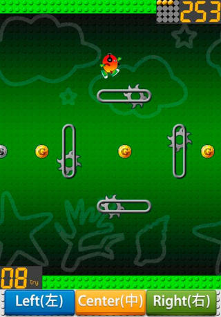 flying Dj.Mangoのゲーム画面「プレイ画面」