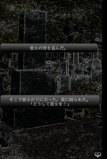 彼女は死んだ 俺は フリーゲーム夢現 スマホページ