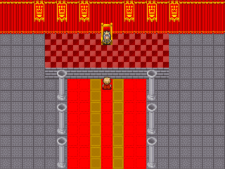 魔王を倒せ!のゲーム画面「タイトル」