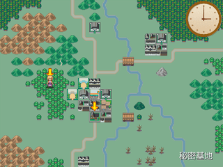 かいぶつ そだてのゲーム画面「育てながら、親密度を高めていこう」