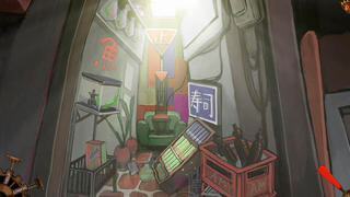 I:ROBOT trialのゲーム画面「26区地下一階」