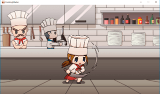 CookingMasterのゲーム画面「ゲーム画面」
