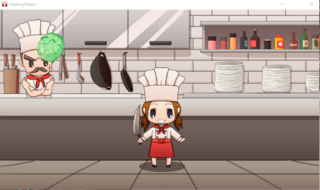 CookingMasterのゲーム画面「ゲーム画面」