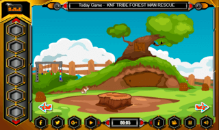 Knf Cave Bear Rescueのゲーム画面「room」