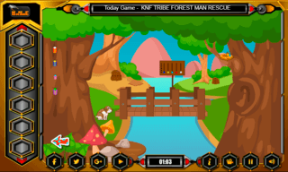 Knf Cave Bear Rescueのゲーム画面「room」