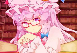 【スマホ対応!】太鼓風リズムゲーム 東方 紅玉の鎮魂歌のゲーム画面「東方人気キャラが書下ろしイラストで登場!」