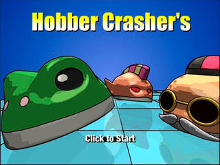 Hobber Crasher'sのゲーム画面「タイトル画面。」