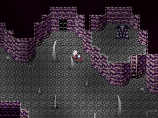 蜘蛛の意図のゲーム画面「タイトル画面」