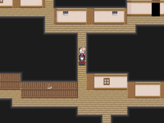 蜘蛛の意図のゲーム画面「タイトル画面」