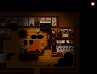 トマトビレッジのゲーム画面「のどかで小さな村が舞台です」