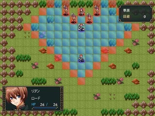 ミッシング・ツインのゲーム画面「タイトル画面 物語をはじめよう」