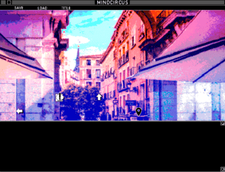 MINDCIRCUSのゲーム画面「移動画面」
