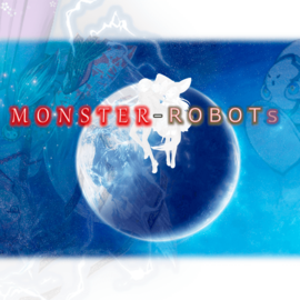 OP画像です。ここに描かれている『地球ではない蒼い星』が物語の舞台となります。