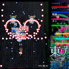 弾幕シューティング