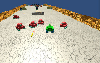 FrontLineのゲーム画面「ゲーム画面1」