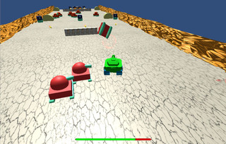 FrontLineのゲーム画面「ゲーム画面1」