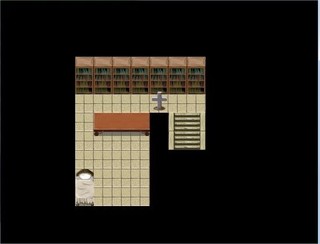 おばかなおはかのゲーム画面「タイトル画面」