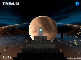 E.V.A.のゲーム画面「ピラミッド」