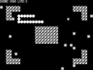 星を探しにのゲーム画面「ゲーム画面」