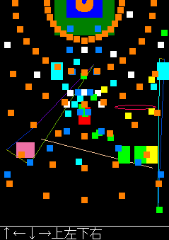 トランス弾幕STG12のゲーム画面「ゲーム画面1」