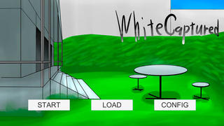 White Captured Ver1.01のゲーム画面「タイトル画面」