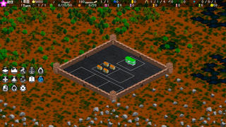 僕は王国行政官のゲーム画面「ゲーム開始時の都市」
