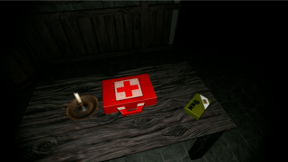KENGOHAZARD Demo Versionのゲーム画面「タイトル」