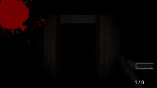 KENGOHAZARD Demo Versionのゲーム画面「タイトル」