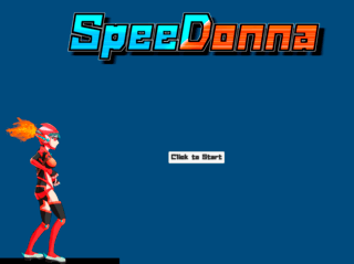 SpeeDonnaのゲーム画面「SpeeDonna」