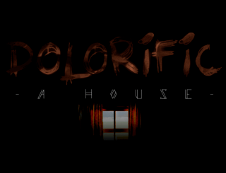 Dolorific: A Houseのゲーム画面「Beginnings」