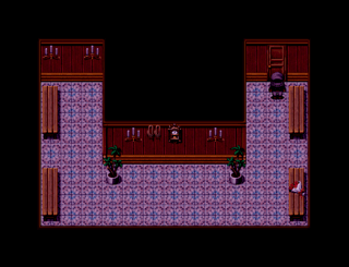 Dolorific: A Houseのゲーム画面「Entry」