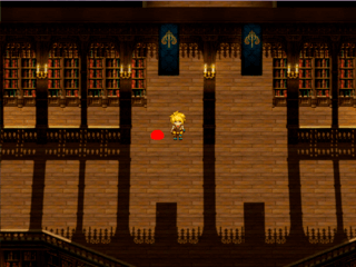 ニコと呪いの水没図書館のゲーム画面「」
