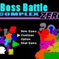 ボスバトルコンプレックス・ゼロ(BossBattle Complex ZERO)のイメージ