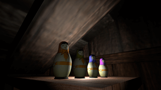 KENGOHAZARDのゲーム画面「屋敷には様々な謎がある」