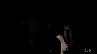 KENGOHAZARDのゲーム画面「怪物たちは突然襲い掛かってくる」