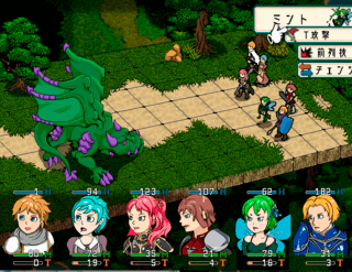 ライフワン-lifeOne(var1.0.9)のゲーム画面「戦闘は最大6人パーティーです。」