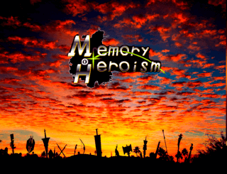 Memory of Heroism(ベータ版)のゲーム画面「モンハンの世界を舞台とした狩猟RPG」