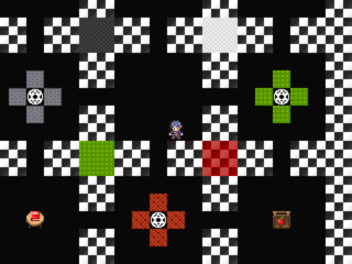 Scramble Tale ~大人童話~のゲーム画面「表紙1」