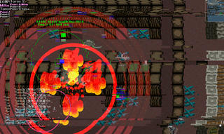 A戦争のゲーム画面「航空爆撃」