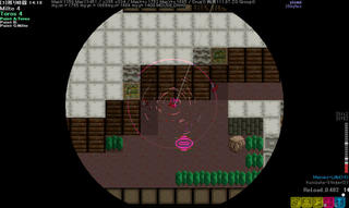 A戦争のゲーム画面「スナイバー」