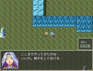 創世記ジークのゲーム画面「移動画面1」