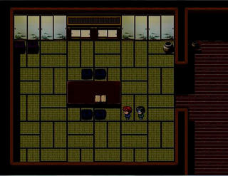 人喰い旅館～生還者なしの幽世(かくりよ)～のゲーム画面「旅館の中」