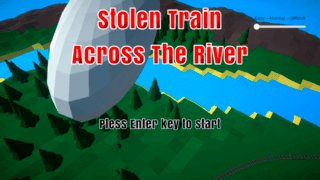 Stolen Train:Across The Riverのゲーム画面「タイトル」