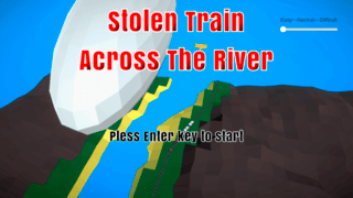 Stolen Train:Across The Riverのゲーム画面「タイトル」