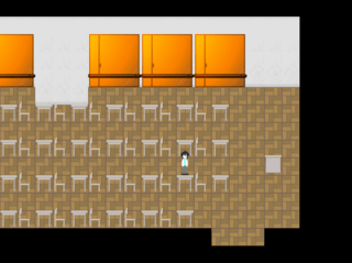 ものま2あのゲーム画面「タイトル画面」